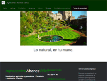 Tablet Screenshot of abonosvelez.es